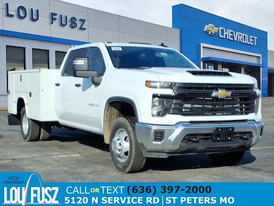 New 2026 Chevrolet Silverado 3500 Crew Cab Service Truck for sale #CF26713 - photo 1