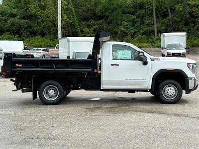 2024 GMC Sierra 3500 Regular Cab 4WD, Reading Dump Truck for sale #BF330568 - photo 1