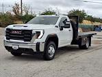 2024 GMC Sierra 3500 Regular Cab RWD, Flatbed Truck for sale #BF330630 - photo 15