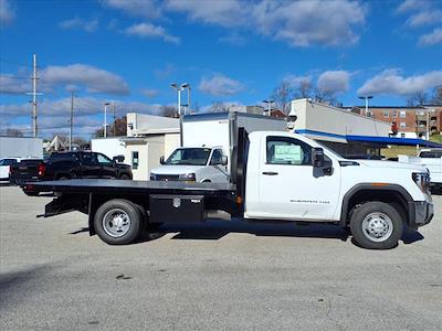 New 2024 GMC Sierra 3500 Pro Regular Cab RWD Flatbed Truck for sale #BF330632 - photo 1