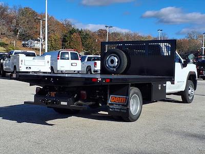 New 2024 GMC Sierra 3500 Pro Regular Cab RWD Flatbed Truck for sale #BF330632 - photo 2