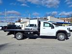 New 2024 GMC Sierra 3500 Pro Regular Cab RWD Flatbed Truck for sale #BF330632 - photo 1