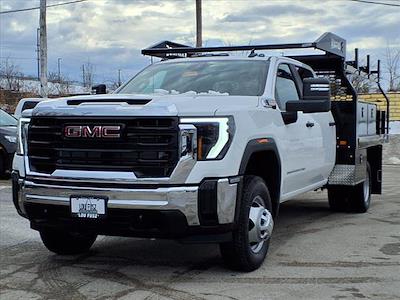 2025 GMC Sierra 3500 Crew Cab 4WD, Contractor Truck for sale #BF330667 - photo 1