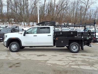 2025 GMC Sierra 3500 Crew Cab 4WD, Contractor Truck for sale #BF330667 - photo 2