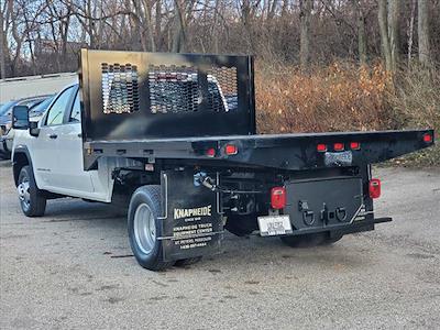 New 2025 GMC Sierra 3500 Pro Crew Cab 4WD Flatbed Truck for sale #BF330669 - photo 2