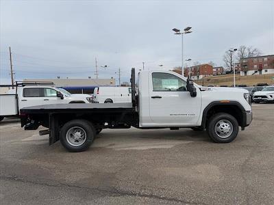 New 2025 GMC Sierra 3500 Pro Regular Cab 4WD Flatbed Truck for sale #BF330694 - photo 1