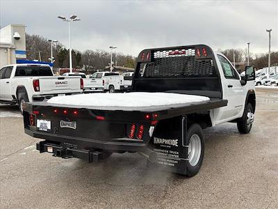 New 2025 GMC Sierra 3500 Pro Regular Cab 4WD Flatbed Truck for sale #BF330695 - photo 2