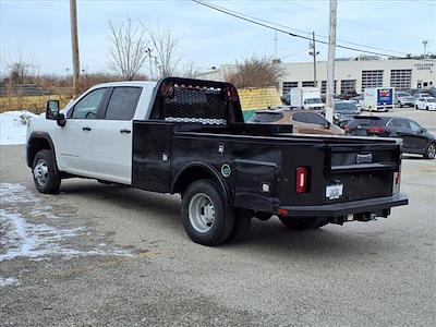 New 2025 GMC Sierra 3500 Pro Crew Cab 4WD Flatbed Truck for sale #BF330714 - photo 2