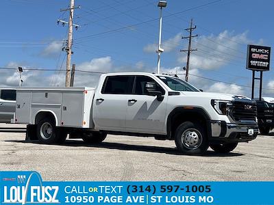 New 2025 GMC Sierra 3500 Crew Cab 4WD Service Truck for sale #BF330726 - photo 1