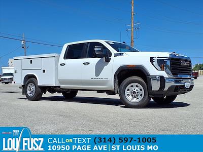 New 2025 GMC Sierra 3500 Crew Cab 4WD Service Truck for sale #BF330773 - photo 1