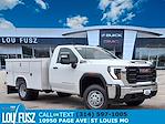 New 2025 GMC Sierra 3500 Regular Cab 4WD Service Truck for sale #BF330782 - photo 1