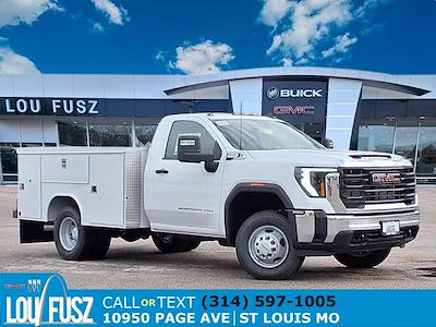 New 2025 GMC Sierra 3500 Regular Cab 4WD Service Truck for sale #BF330783 - photo 1