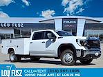 New 2025 GMC Sierra 3500 Crew Cab 4WD Service Truck for sale #BF330785 - photo 1