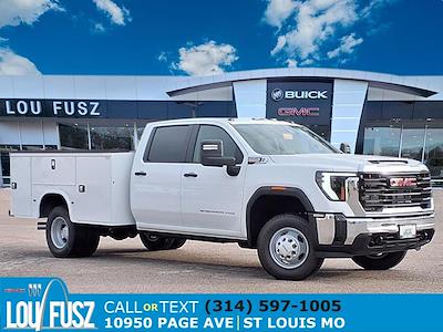 New 2025 GMC Sierra 3500 Crew Cab 4WD Service Truck for sale #BF330786 - photo 1