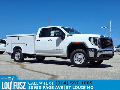 New 2025 GMC Sierra 2500 Pro Double Cab 4WD Cab Chassis for sale #BF330793 - photo 1
