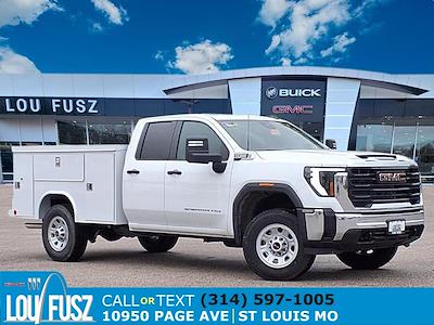 New 2025 GMC Sierra 3500 Double Cab 4WD Service Truck for sale #BF330803 - photo 1