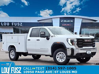 New 2025 GMC Sierra 3500 Double Cab 4WD Service Truck for sale #BF330804 - photo 1
