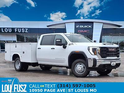 New 2025 GMC Sierra 3500 Crew Cab 4WD Service Truck for sale #BF330810 - photo 1