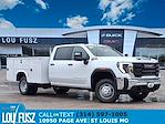 New 2025 GMC Sierra 3500 Crew Cab 4WD Service Truck for sale #BF330810 - photo 1