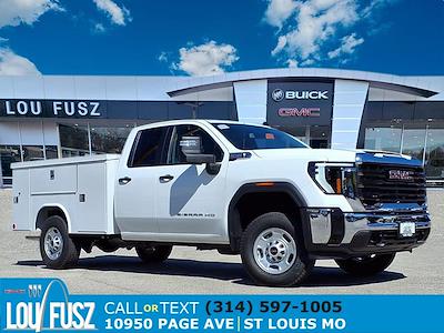 New 2025 GMC Sierra 2500 Double Cab 4WD Service Truck for sale #BF330813 - photo 1