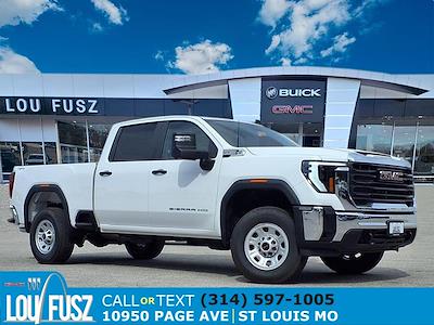 New 2025 GMC Sierra 2500 Pro Crew Cab 4WD Pickup for sale #BF330816 - photo 1