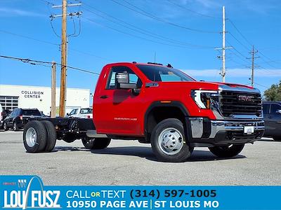 New 2026 GMC Sierra 3500 Pro Regular Cab 84 CA Cab Chassis for sale #BF330840 - photo 1