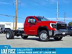 New 2026 GMC Sierra 3500 Pro Regular Cab 84 CA Cab Chassis for sale #BF330840 - photo 1