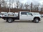 New 2026 GMC Sierra 3500 Crew Cab Flatbed Truck for sale #BF330856 - photo 1