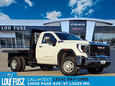 New 2026 GMC Sierra 3500 Regular Cab Flatbed Truck for sale #BF330858 - photo 1
