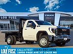 New 2026 GMC Sierra 3500 Regular Cab Flatbed Truck for sale #BF330858 - photo 1