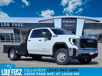 New 2026 GMC Sierra 3500 Crew Cab Flatbed Truck for sale #BF330859 - photo 1