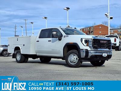 New 2026 GMC Sierra 3500 Crew Cab Service Truck for sale #BF330865 - photo 1