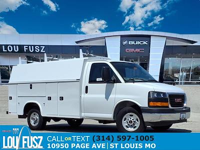 New 2025 GMC Savana 3500 Service Utility Van for sale #BF34307 - photo 1