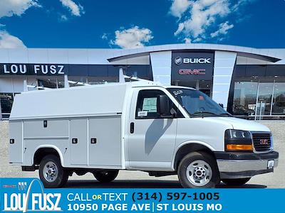 New 2025 GMC Savana 3500 Service Utility Van for sale #BF34312 - photo 1