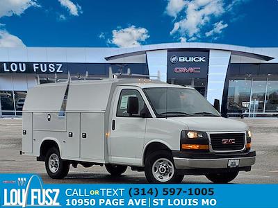 New 2025 GMC Savana 3500 Service Utility Van for sale #BF34318 - photo 1