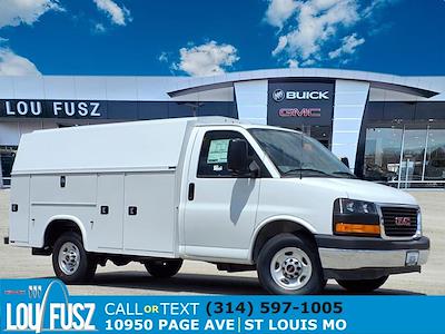 New 2025 GMC Savana 3500 Service Utility Van for sale #BF34319 - photo 1