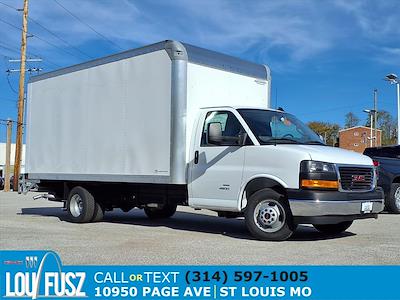 New 2025 GMC Savana 4500 16' Rockport Box Van with Liftgate for sale #BF34328 - photo 1