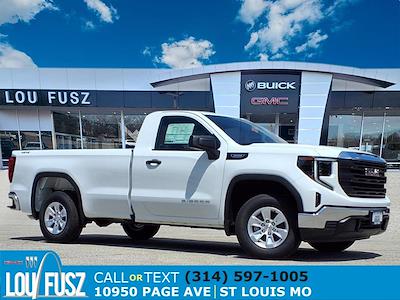 New 2025 GMC Sierra 1500 Pro Regular Cab 4WD Pickup for sale #BG320691 - photo 1