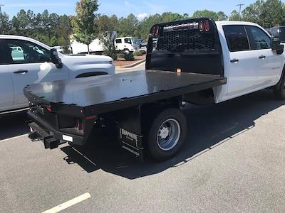 New 2024 Chevrolet Silverado 3500 Work Truck Crew Cab 4x2 Knapheide Flatbed Truck for sale #F2D61130 - photo 2