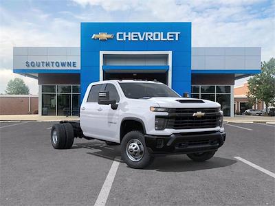 2025 Chevrolet Silverado 3500 Crew Cab 4x2 Cab Chassis for sale #F2E61198 - photo 1