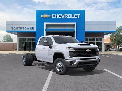2025 Chevrolet Silverado 3500 Crew Cab DRW 4x4 Cab Chassis for sale #F2E61199 - photo 1
