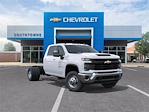 2025 Chevrolet Silverado 3500 Crew Cab DRW 4x4 Cab Chassis for sale #F2E61199 - photo 1