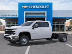 2025 Chevrolet Silverado 3500 Crew Cab DRW 4x4 Cab Chassis for sale #F2E61199 - photo 3