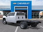 2025 Chevrolet Silverado 3500 Crew Cab DRW 4x4 Cab Chassis for sale #F2E61199 - photo 4