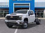 2025 Chevrolet Silverado 3500 Crew Cab DRW 4x4 Cab Chassis for sale #F2E61199 - photo 6