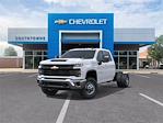 2025 Chevrolet Silverado 3500 Crew Cab DRW 4x4 Cab Chassis for sale #F2E61199 - photo 8