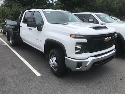 2025 Chevrolet Silverado 3500 Crew Cab DRW 4x4 Flatbed Truck for sale #FT2E60962 - photo 1