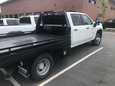 2025 Chevrolet Silverado 3500 Crew Cab DRW 4x4 Flatbed Truck for sale #FT2E60962 - photo 2