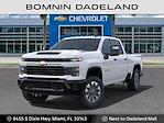 New 2025 Chevrolet Silverado 2500 Custom Crew Cab 4WD Pickup for sale #S1133091 - photo 6