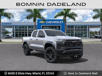 New 2025 Chevrolet Colorado Trail Boss Crew Cab 4WD Pickup for sale #S1140924 - photo 1